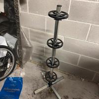 Albero porta cerchioni / pneumatici