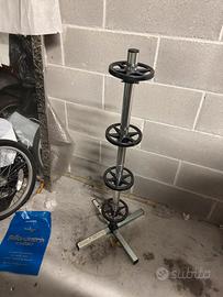 Albero porta cerchioni / pneumatici