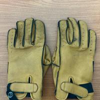 Guanti moto vintage helston taglia 10