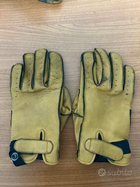 Guanti moto vintage helston taglia 10