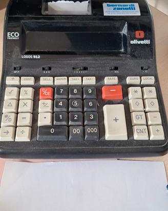 calcolatrice olivetti logos 912