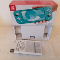 NINTENDO SWITCH LITE "SCATOLA" 