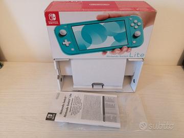 NINTENDO SWITCH LITE "SCATOLA" 
