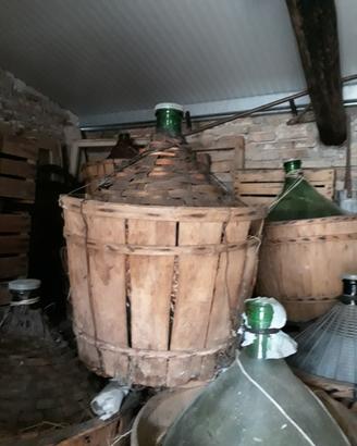 Damigiane del nonno