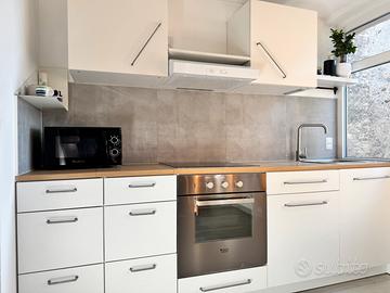 Cucina completa cm..260 piano induzione e forno