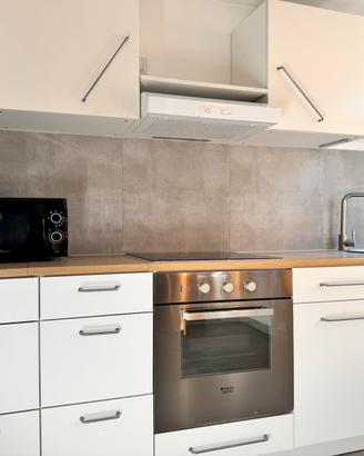 Cucina completa cm..260 piano induzione e forno