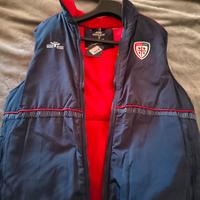 smanicato Cagliari calcio nuovo con etichetta 