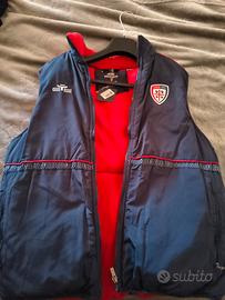 smanicato Cagliari calcio nuovo con etichetta 