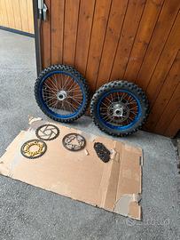 cerchi enduro gommati tm en mx smr 18 21 excel