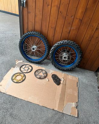 cerchi enduro gommati tm en mx smr 18 21 excel