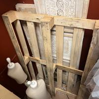 3 bancali in legno