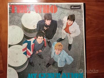 THE WHO MY GENERATION LP