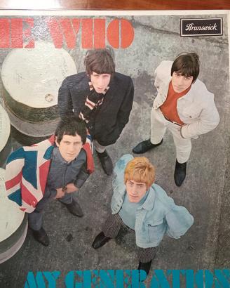 THE WHO MY GENERATION LP