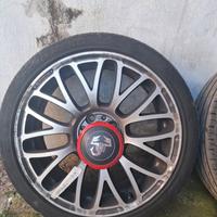 CERCHI DA 17 " FIAT 500 ABARTH 595 