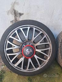 CERCHI DA 17 " FIAT 500 ABARTH 595 
