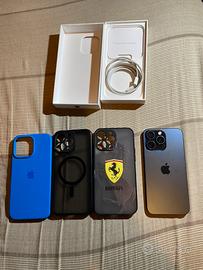 IPHONE 15 PRO MAX 256GB 100% BATTERIA