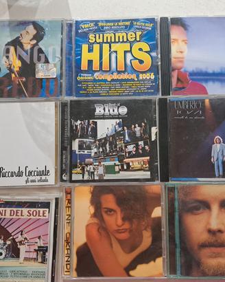 cd musica artisti vari