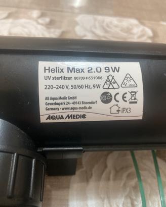 Lampada uv acquedic 9w