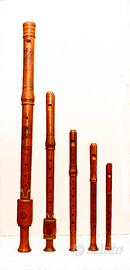 Strumenti barocchi e storici accordati A=415 /440