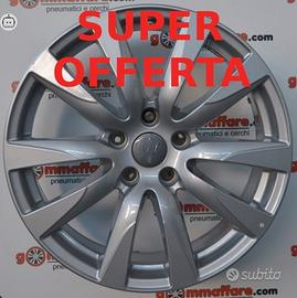4 cerchi lega maserati levante 18 lt001121