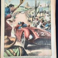 La Domenica del Corriere 5 dicembre 1954 Ferrari