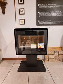 Stufa a Legna NUOVA Lacunza Atlantic 601