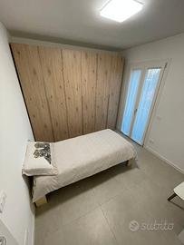 Dalmine stanza singola balcone privato allinclusiv