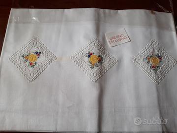 lenzuolo matrimoniale