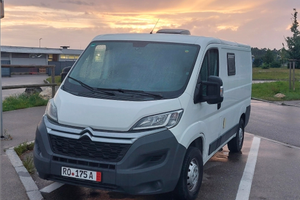 Citroën jumper 2017