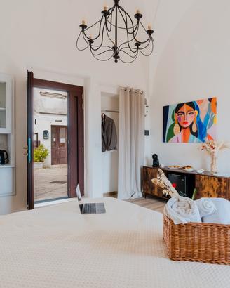 Suite Incanto su Specchia - Stanza con bagno