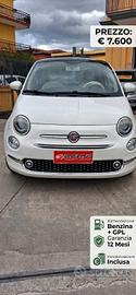 Fiat 500 1.2 BENZINA / GPL EASYPOWER LOUNGE 70CV –
