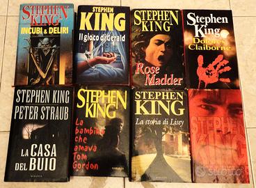LIBRI STEPHEN KING