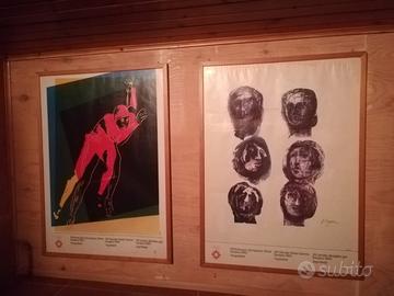 Olimpiadi Invernali Sarajevo 1984: Warhol, Moore