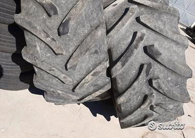 Coppia di pneumatici usati 500 70 24 Michelin