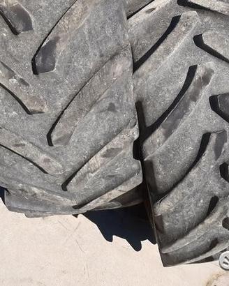 Coppia di pneumatici usati 500 70 24 Michelin