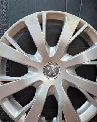 Copricerchio peugeot 15''