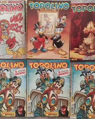 Lotto fumetti Topolino
