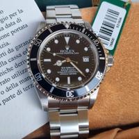 ROLEX SEADWELLER 16600 SCATOLA E GARANZIA 2003