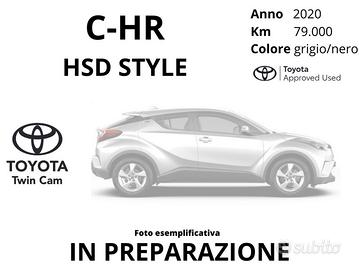 Toyota C-HR 1.8 Hybrid E-CVT Style+