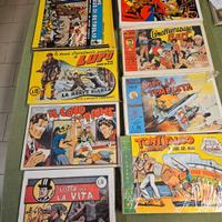 Varie serie complete anastatiche