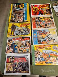 Varie serie complete anastatiche