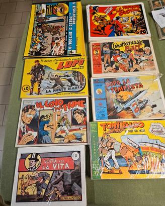 Varie serie complete anastatiche