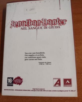 Jonathan Danter Nel Sangue Di Giuda gioco completo