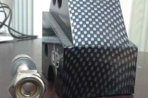 rialzo One in fibra di carbonio 