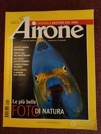 rivista Airone anno 1998