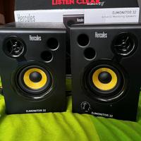 Hercules DJMonitor 32 – Casse come nuove