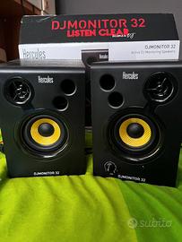 Hercules DJMonitor 32 – Casse come nuove