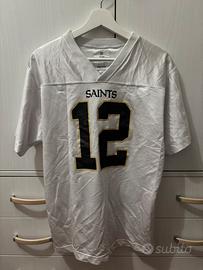 maglietta saints originale NFL taglia XL