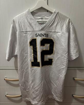 maglietta saints originale NFL taglia XL