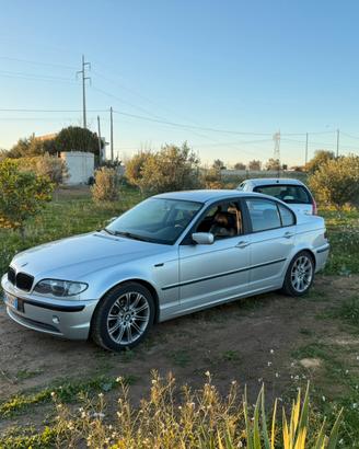 BMW 320d turbodiesel cat 4 porte Eletta